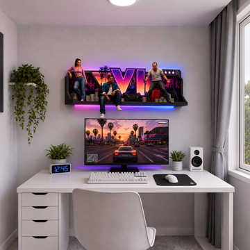 Wanted Shelf